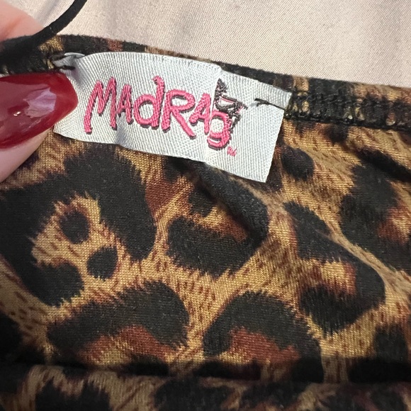 Madrag Crop Tank Top - Picture 2 of 4